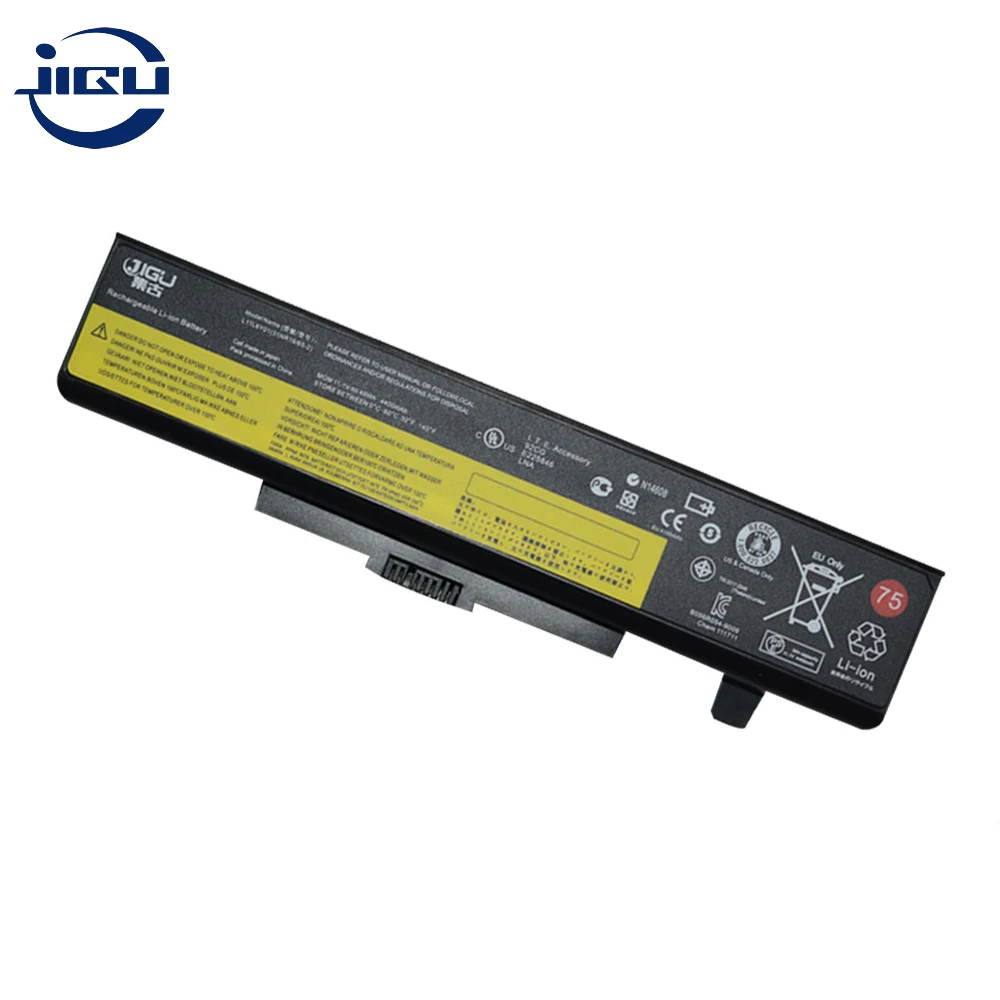 Новый аккумулятор JIGU для ноутбука Z380AM L11S6Y01 Lenovo Y480 Y580 G580AM L11L6Y01 Y580NT G485A G410 Y480A G580 G480