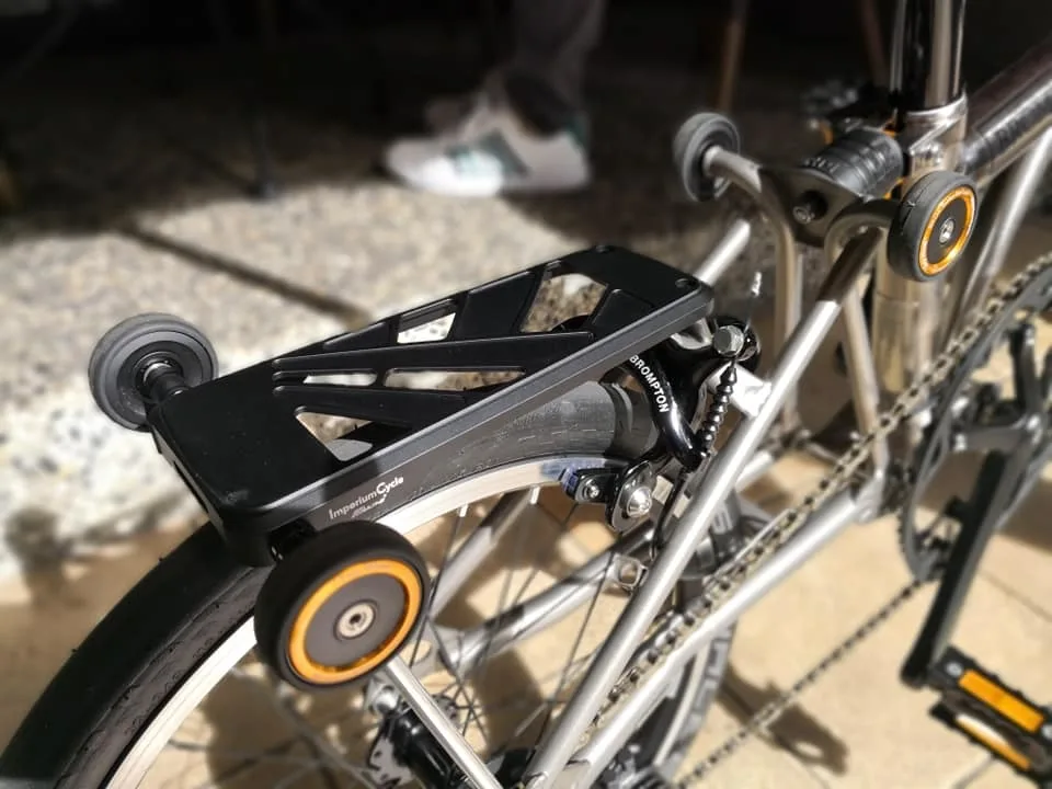 Brompton компактный стеллаж с ЧПУ обработанный твердый остается(мульти-S