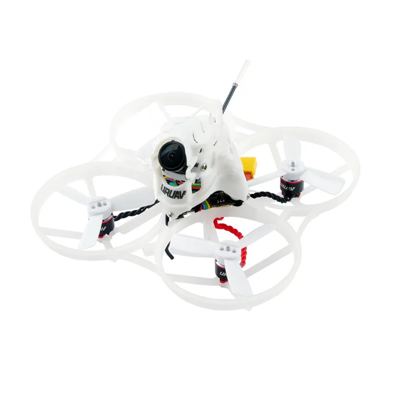 URUAV UR85/UR85HD BUSHIDO 85 мм Crazybee F4 PRO 2-3S Whoop FPV гоночный Дрон OSD 5,8G 25~ 200mW VTX