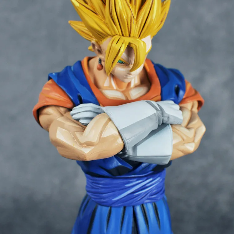 25 см Dragon Ball Z Vegetto аниме фигурку ПВХ Новая Коллекция Цифры игрушки brinquedos коллекция