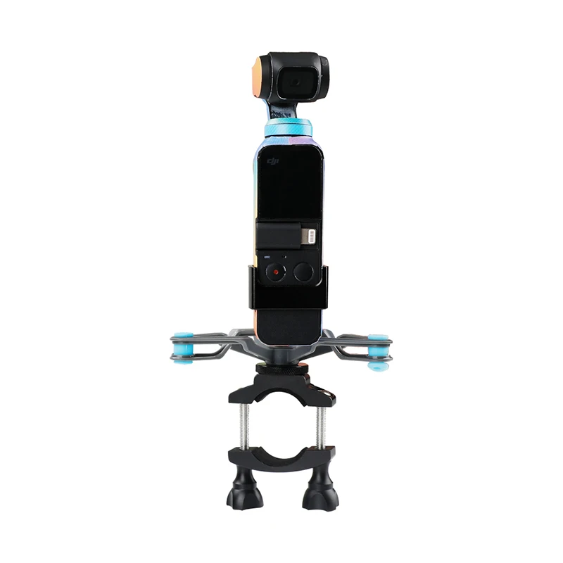 Карманный карданный стабилизатор для DJI OSMO держатель велосипеда кронштейн зажим