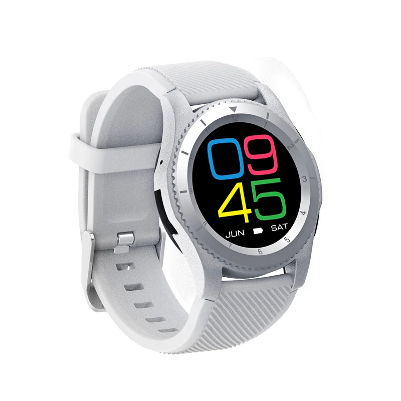 NO.1 G8 Genuine Bluetooth smart smartphone watch phone heart rate monitor blood pressure with SIM card slot | Электроника