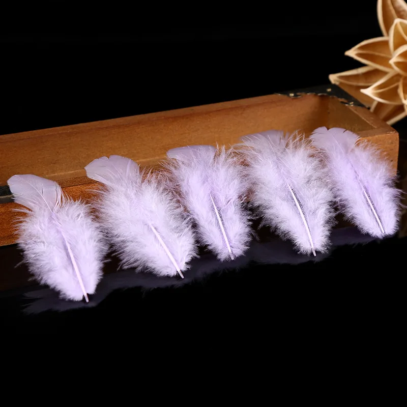 100 шт. перья фазана 1 2 дюйма 4 8 см|pheasant feather|feathers for carnivalplume feathers |