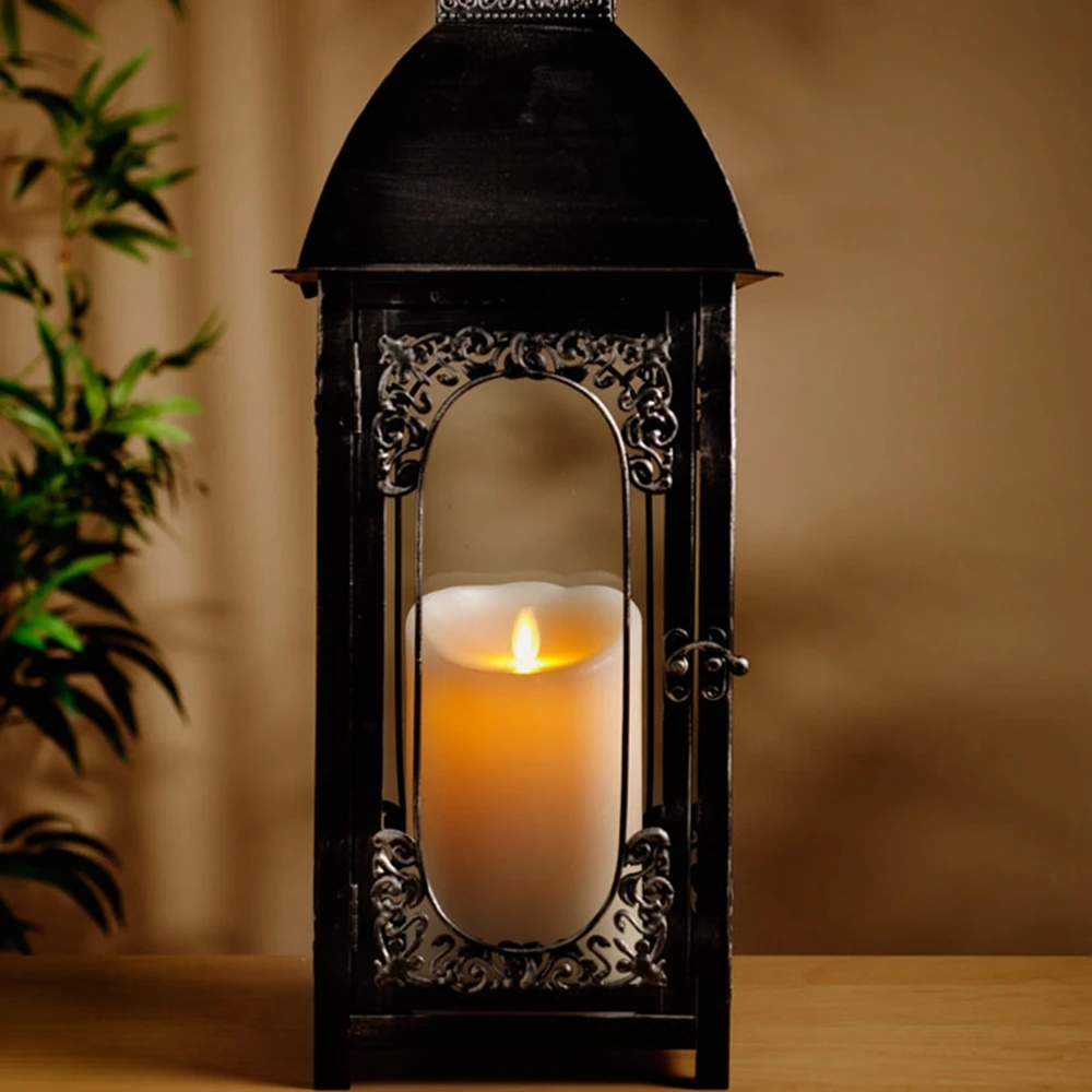 Ksperway беспламенный движущийся фитиль столб Светодиодная свеча 3 5 "* 7"|candle
