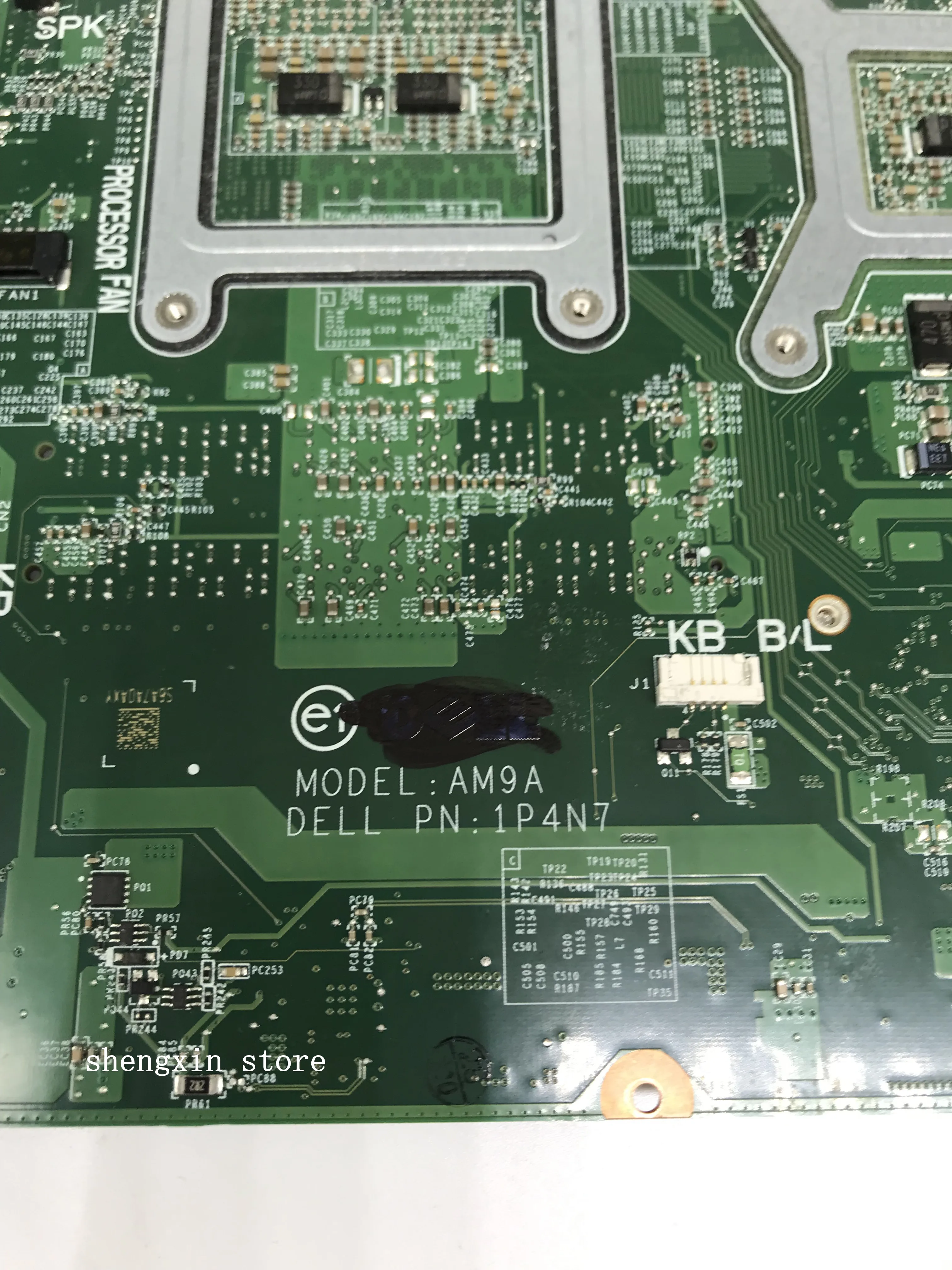 Материнская плата для DELL 15 7559 с I7-6700HQ DAAM9AMB8D0 CN-0MPYPP 0MPYPP материнская | Компьютеры и