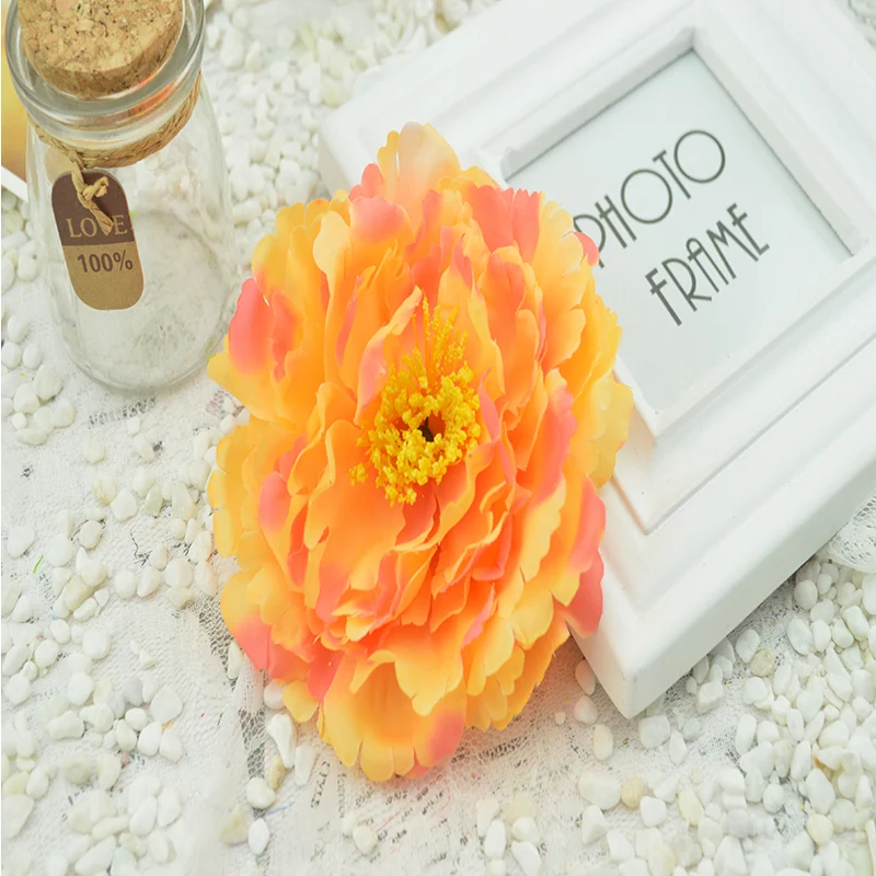 Искусственные головки цветов свежие и хорошие аксессуары для дома украшение