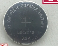 10 шт./лот Lir2016 перезаряжаемый кнопочный элемент и 1 зарядное устройство отправка