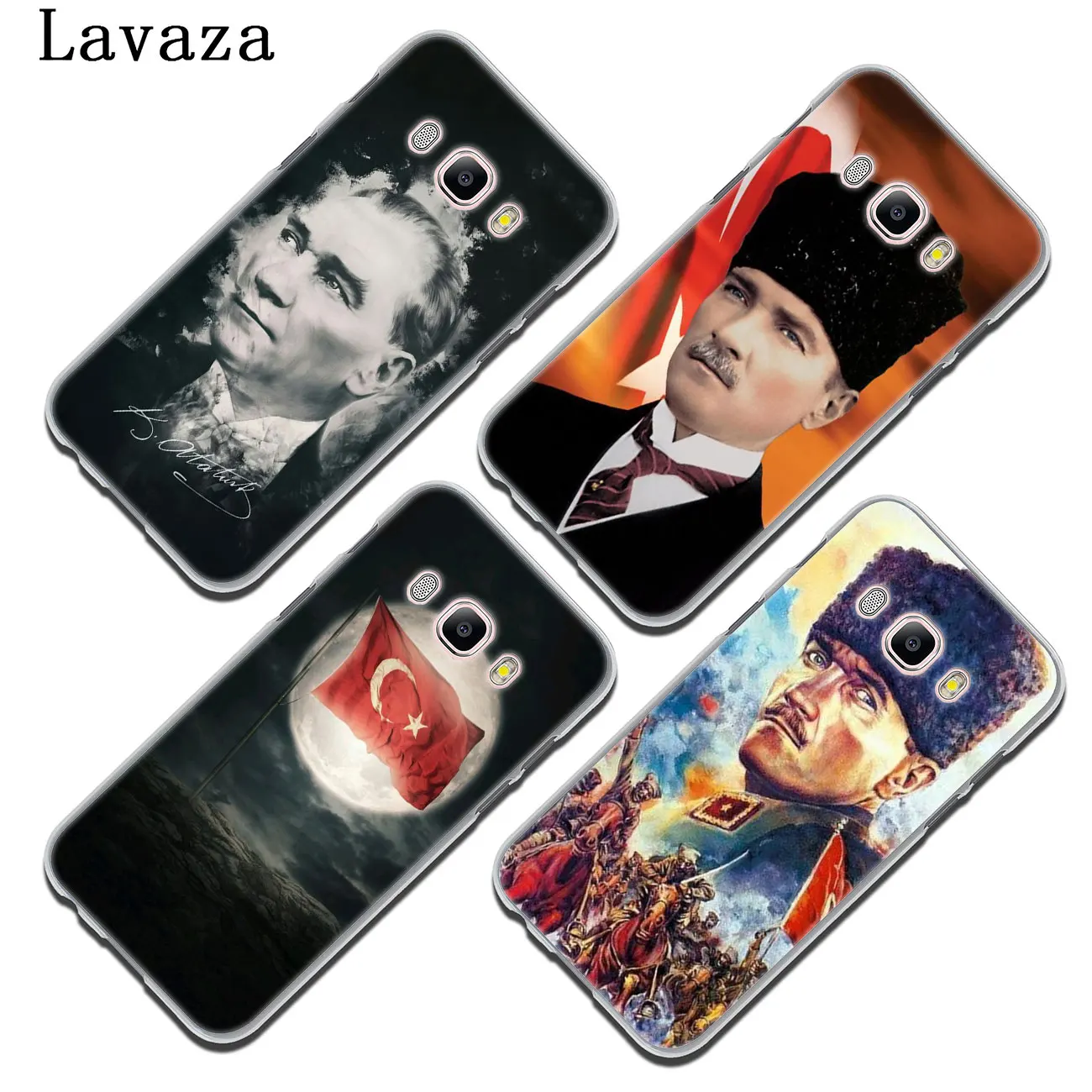 Чехол для телефона Lavaza Turkey Mustafa Kemal Ataturk Samsung Galaxy J8 J7 Duo J6 J5 J4 Plus 2018 2017 2016 J2 J3 Prime