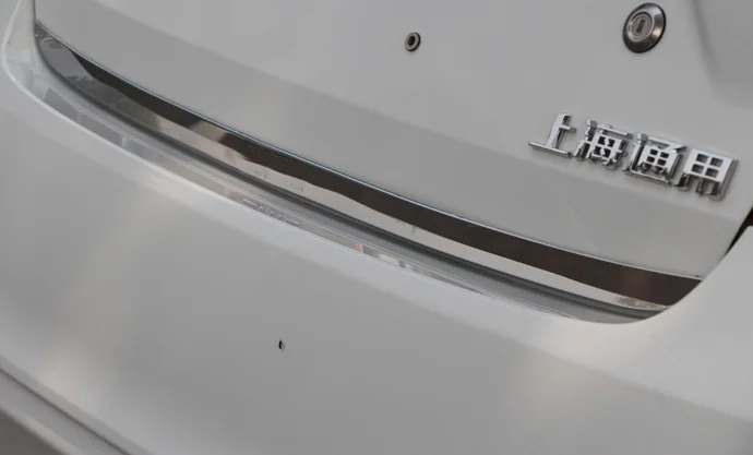 Отделка задней двери для Chevrolet sail 3 2015-2016 нержавеющая сталь 1 шт. | Автомобили и