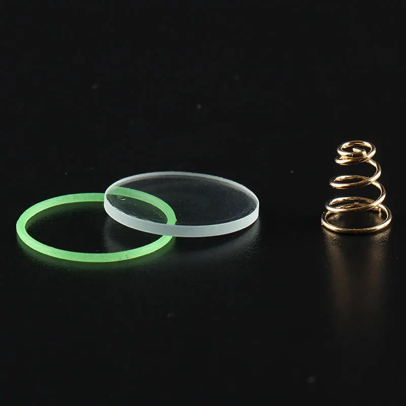 Convoy S2 + черный фонарик включая рефлектор OP таблетку головное уплотнительное