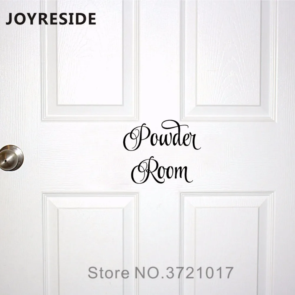 Порошковая наклейка на дверь для дома виниловая окна дверей номера