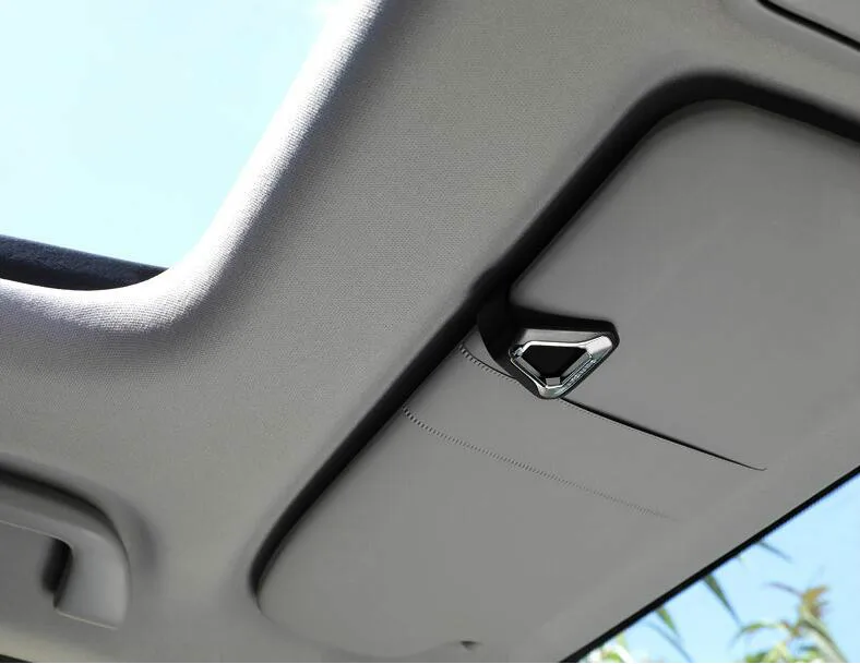 Black with silver Автомобильный освежитель воздуха, украшение в подарок, ароматизатор запаха природы для солнцезащитного козырька, заднего сиденья, ароматерапия, автомобильные аксессуары для интерьера - Название цвета: Black with silver