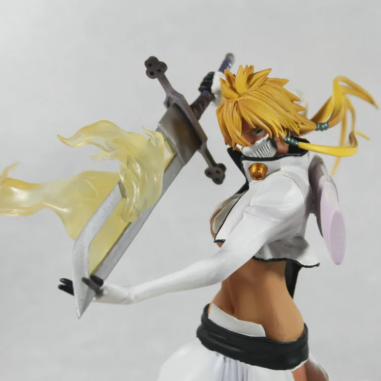 27 см Bleach Аниме Фигурка Tear Halibel Arrancar Tercera Espada 1/8 Масштаб Модель ПВХ белое платье Ver украшение подарок кукла