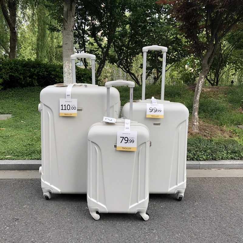 KAWEIDA PC чемодан на колесиках легкий для багажа бизнес бокс посадки