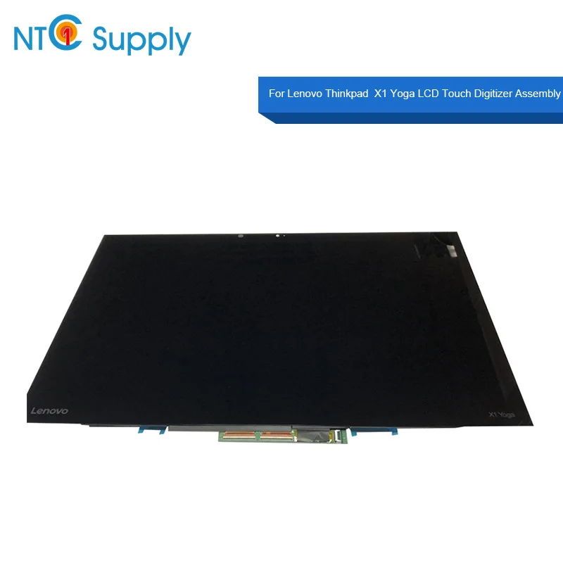 MEIHOU для Lenovo Thinkpad X1 Yoga QHD Full LCD сенсорный экран в сборе LP140QH1 (SP) (E3) P/N SD10K93445 FRU 00NY4 ЖК