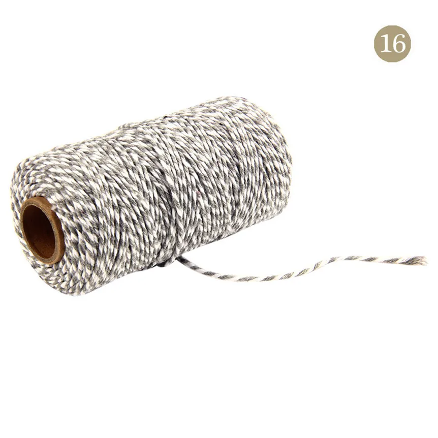 Шпагат Хлопок Веревка макраме Строка Шнур для стене висит Ловец снов домашние