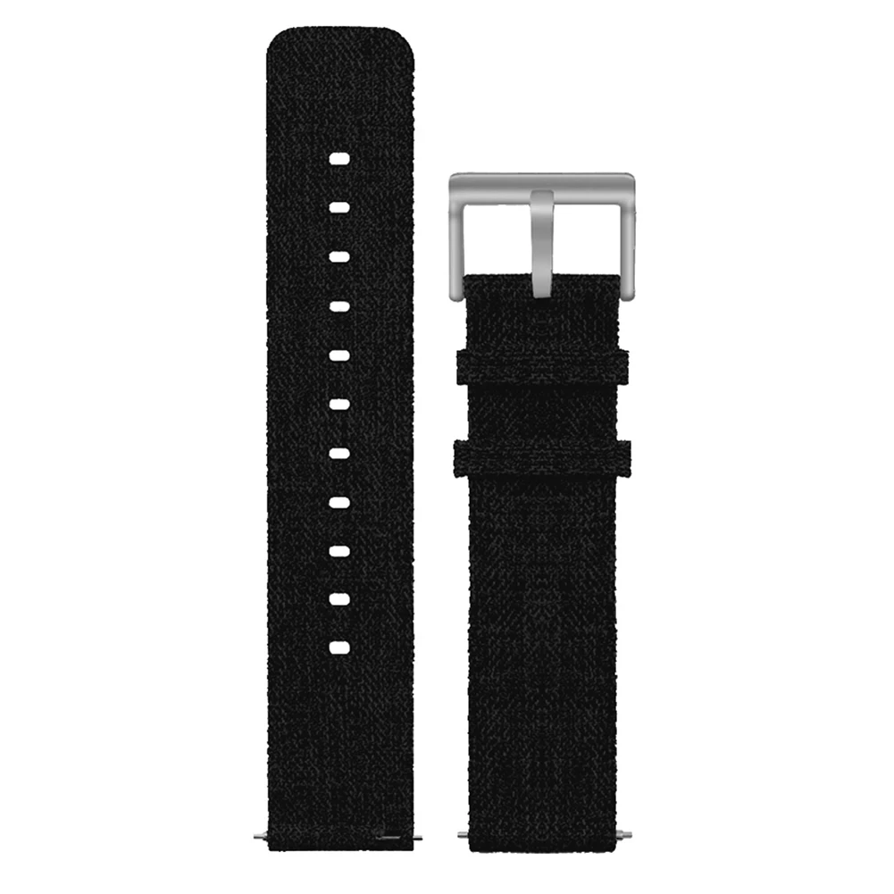 Премиум Холст Замена спортивные часы-браслет ремешок для Fitbit Versa Lite браслет 8 цветов