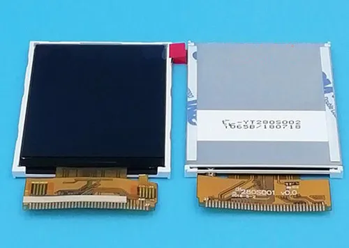 2 8 дюймов 37P TFT LCD LCM экран ST7789V Привод IC 8/16 бит параллельный интерфейс 240 (RGB) * 320