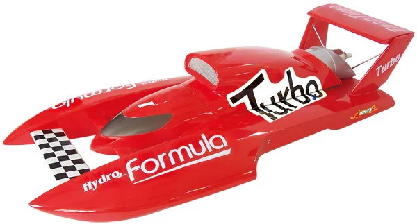 Радиоуправляемая лодка Hydro Formula 800BP (оранжевый) RTR (передатчик пистолета) BM016|rc