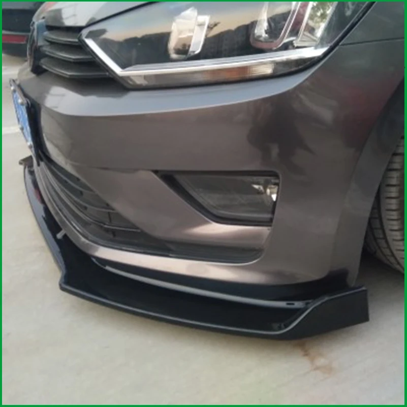 Комплект для VOLKSWAGEN Golf 7 MK7 2013 2017 передний бампер губа диффузор Нижний Бампер