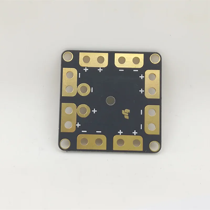 Мини-концентратор питания PDB распределительная плата для FPV qav250 zmr250 Мультикоптер