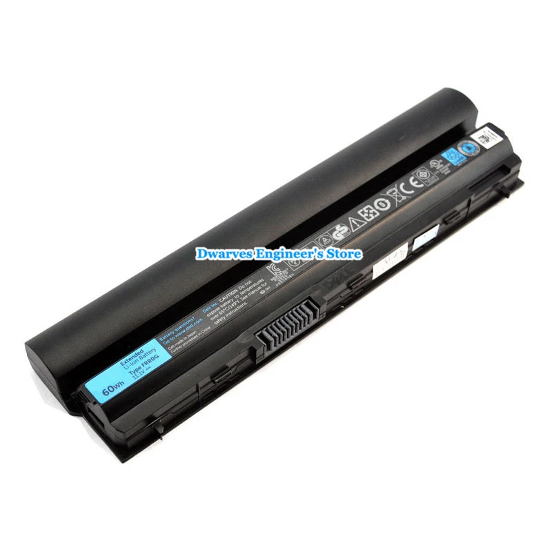 Original FRROG Battery For Dell Latitude E5220 E6220 E6230 E6320 E6330 E6430 E6430S K4CP5 6 Cells 11.1V 60Wh laptop battery | Компьютеры и