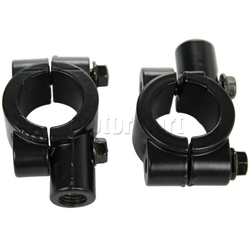 Универсальный держатель для зеркала заднего вида на руль мотоцикла 7/8 &quot