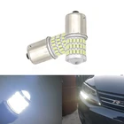 Автомобильный задний Фонарь 1156 Led CAN-bus BA15SP21W S25 3014 3030SMD 12 В Автомобильный задний фонарь заднего хода передние дневные ходовые огни s автостайлинг