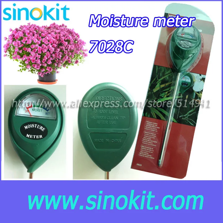

Wholesales Gardening Easy to used Level:DRY,WET Soil Moisture meter - 7028C