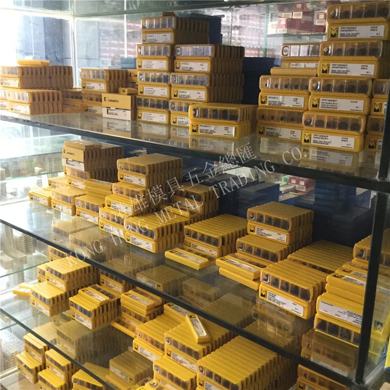 DCMT070204LF KC5010 оригинальные вставки из карбида Kennametal токарные 10 шт./лот |