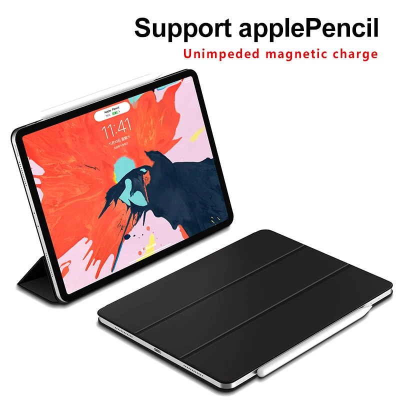 Для нового Ipad Pro 11 2018 выпуск Funda полностью Магнитный защитный чехол Ультратонкий