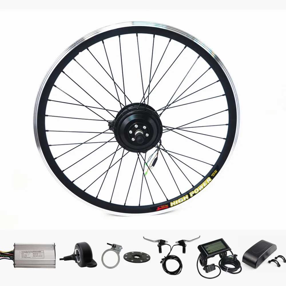 Комплект преобразования электродвигателя 36V 250W переднее колесо 20 &quot 29&quot