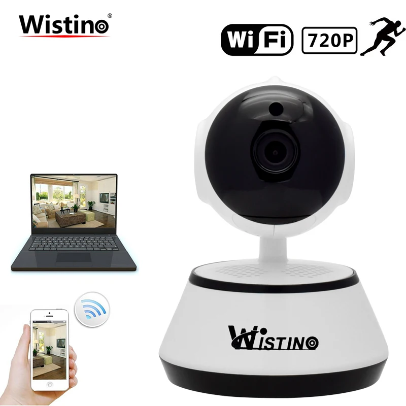 Wistino XMeye CCTV 720P Wifi камера ночного видения 1MP Беспроводная ip домашнего наблюдения