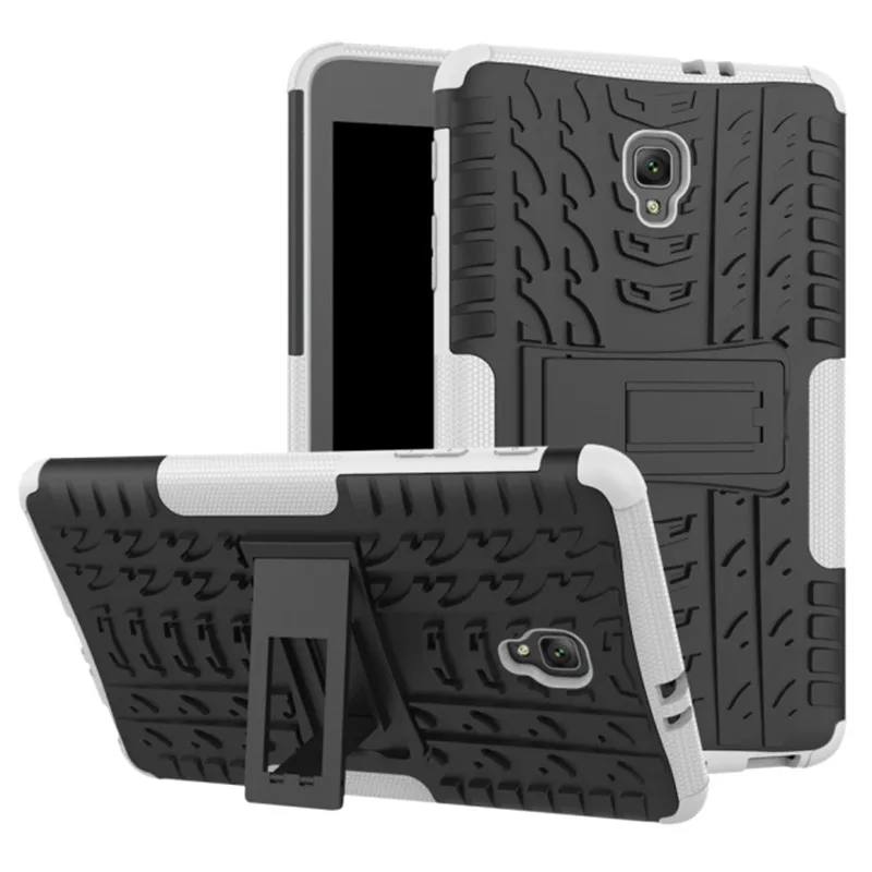 Чехол для Samsung Galaxy Tab A 8 0 2017 A2S T380 T385 SM-T380 чехол планшета TPU + PC Heavy Duty Armor Гибридный