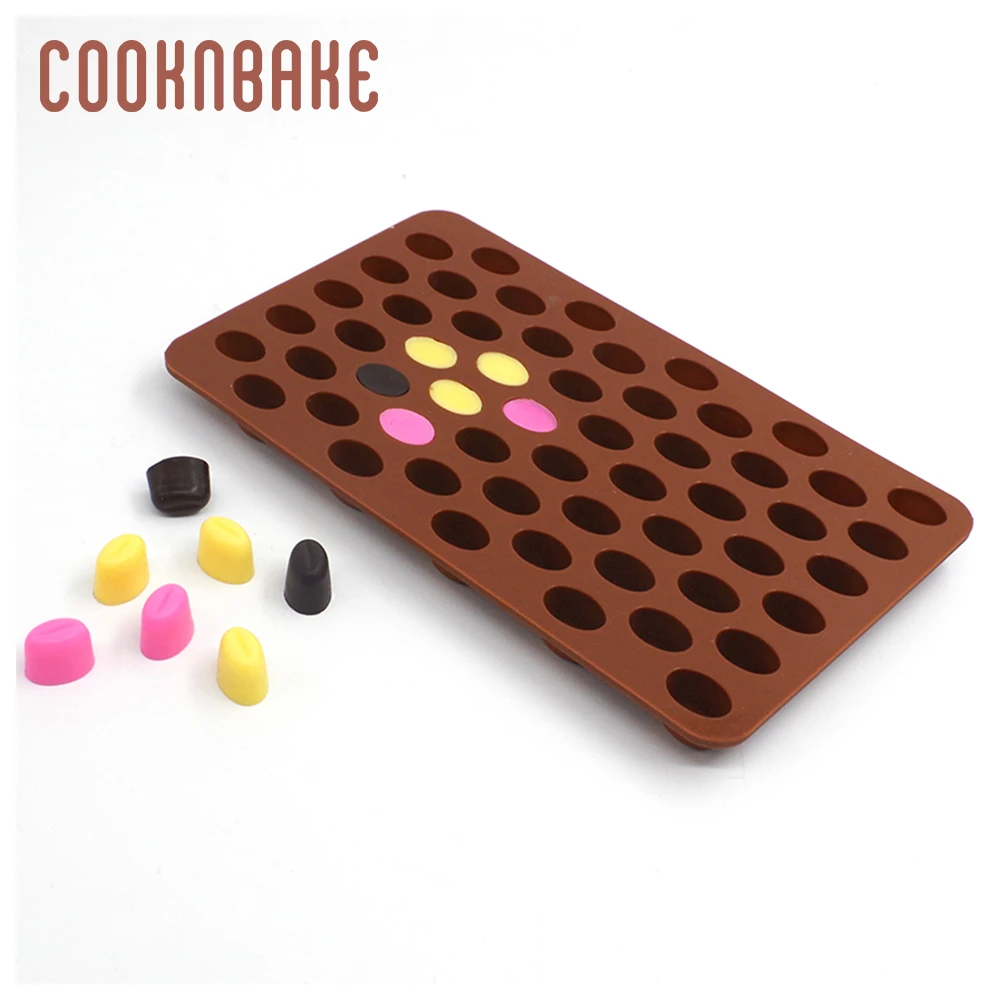 Силиконовая форма COOKNBAKE для шоколада кофейных зерен конфет клейкая украшения
