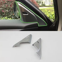 car accessories abs interior front a pillar triangle cover trim for nissan altima 2016 car styling
