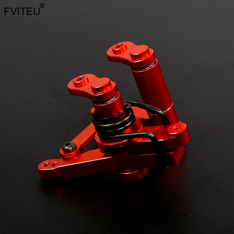 FVITEU новый набор рулевой рычаг из сплава с ЧПУ для 1/5 HPI Baja 5b ss Rovan King Motor|steering set|king