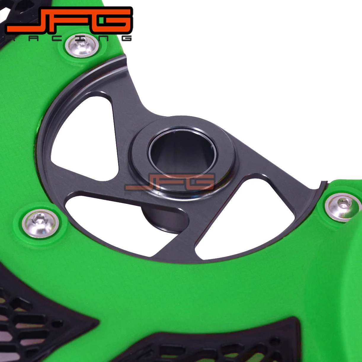 Защитная крышка переднего тормозного диска ротора для KAWASAKI KX125 KX250 06 08 19 20 KX250F KX450F