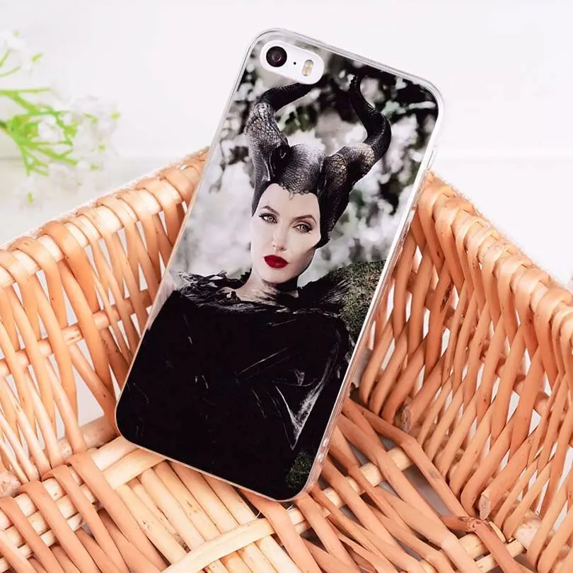 8 MaiYaCa Maleficent пленка прозрачный мягкий ТПУ чехол для телефона для iPhone X XS MAX XR 6 6s 7plus 8 8Plus 4S 5S 11 11pro max чехол - Цвет: 8