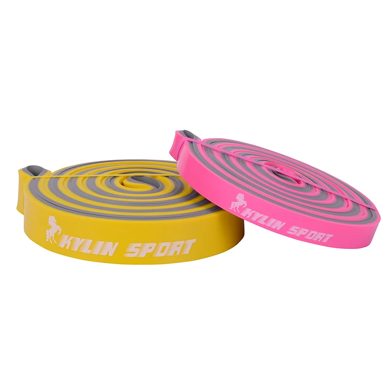 Набор из 2 х Эспандер для физических упражнений труба фитнеса резиновые Комплект