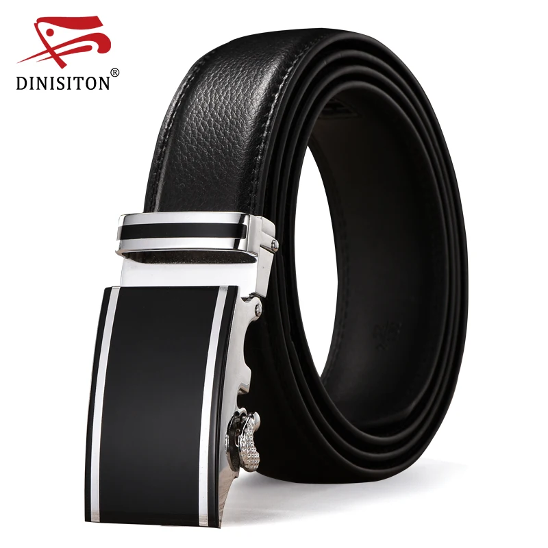 Ремень мужской из натуральной кожи с автоматической пряжкой|leather belts for men|genuine leather