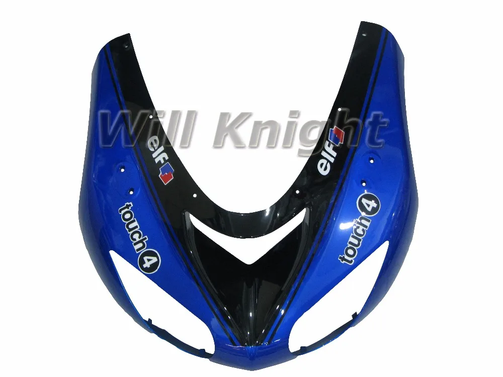 Впрыска Обвес для Kawasaki 2006 2007 ZX 10R ZX10R 06 07 Синий Черный|kit kits|kit bluekit body |