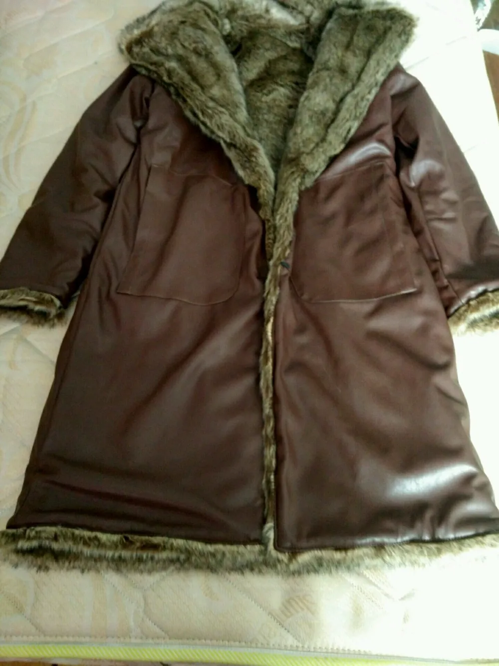 S/5XL зимняя мужская меховое пальто из норки большого размера, пальто из норки, мужская длинная меховая верхняя одежда, Двусторонняя одежда, куртка из искусственного меха K119