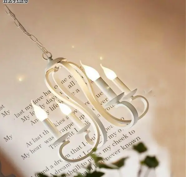 Подвесные светодиодсветодиодный светильники в скандинавском стиле освещение