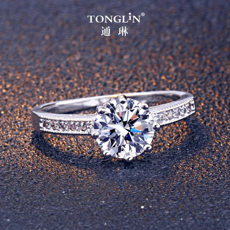 TONGLiN роскошное женское раннее свадебное ювелирное изделие для влюбленных