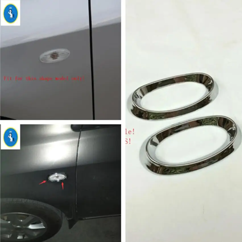 Yimaautotrim авто аксессуары для кузова Фары Указатели поворота Накладка подходит Nissan
