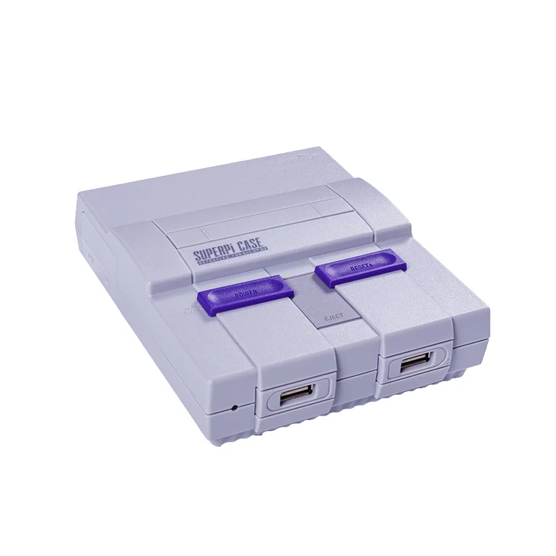 Чехол Retroflag SUPERPi-U NESPi чехол с дополнительным usb-контроллером для Raspberry Pi 3B Plus/3B+/3B/2B