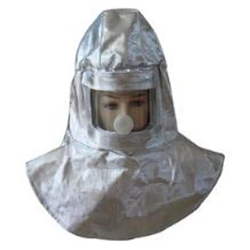 

Thermal Radiation 200 Degree Heat Resistant Aluminized Suit Fireproof cap