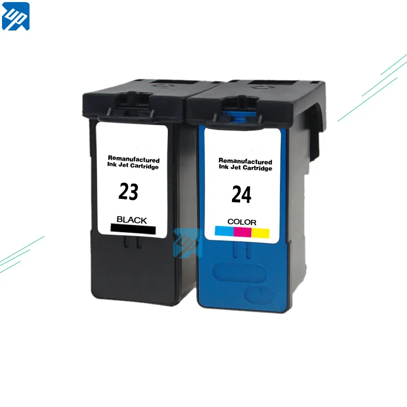 Чернильный картридж для Lexmark Z1410 Z1420 X3530 X3550 X4530 X4550 2 упаковки черный 23 (18C1523) + цвет 24