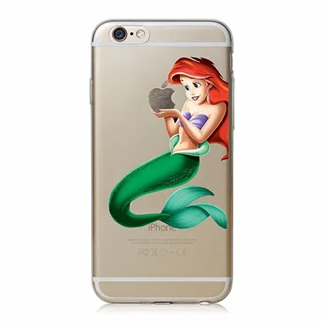 TPU Забавный мультяшный чехол для телефона для iPhone X XS Max XR милый кот Том Обложка для iPhone 8, 7, 6, 6S Plus, мягкий силиконовый прозрачный чехол - Цвет: TPU